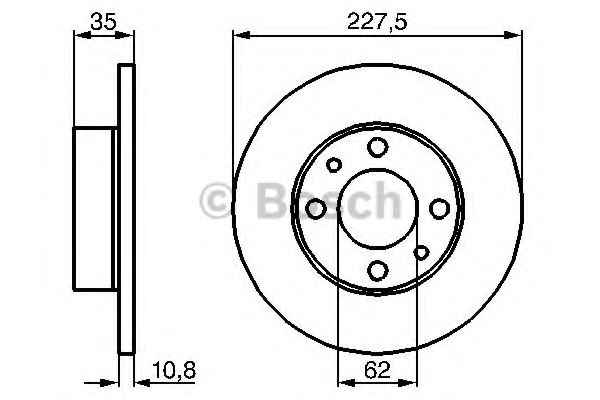 BOSCH 0 986 478 063