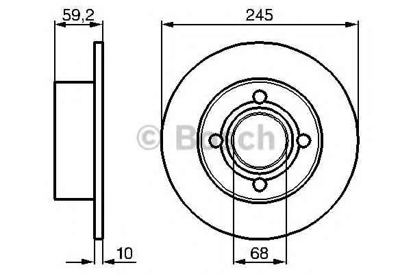 BOSCH 0 986 478 019