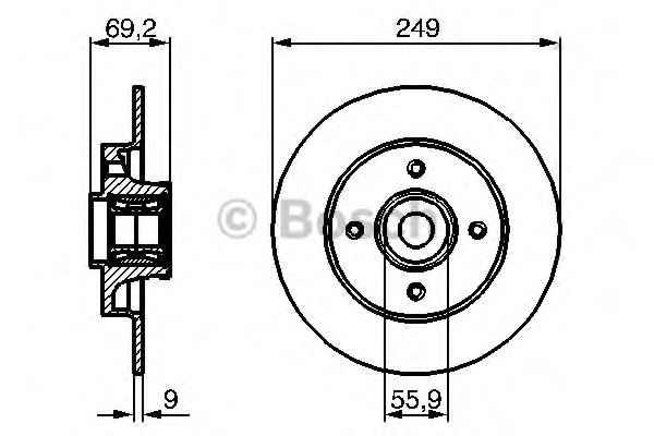 BOSCH 0 986 479 275