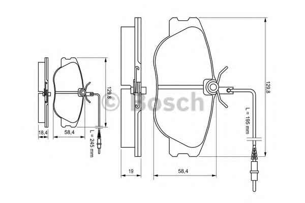 BOSCH 0 986 424 033