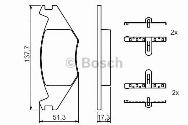 BOSCH 0 986 468 890