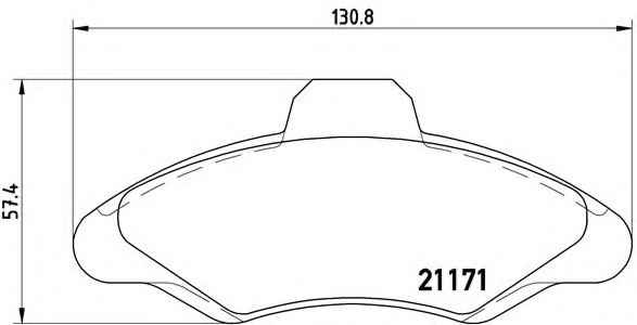 BREMBO P 24 029