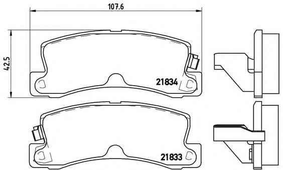 BREMBO P 83 015