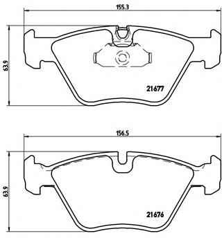 BREMBO P 06 022