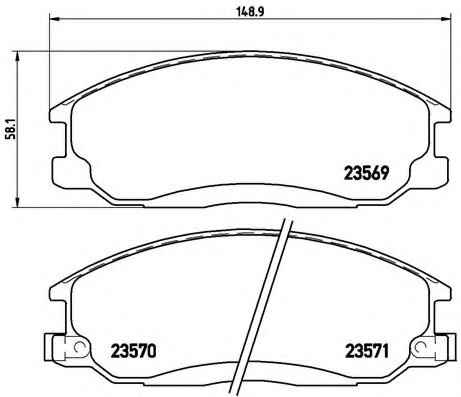 BREMBO P 30 013