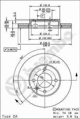 BREMBO 09.4765.14