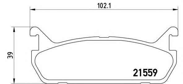 BREMBO P 49 015