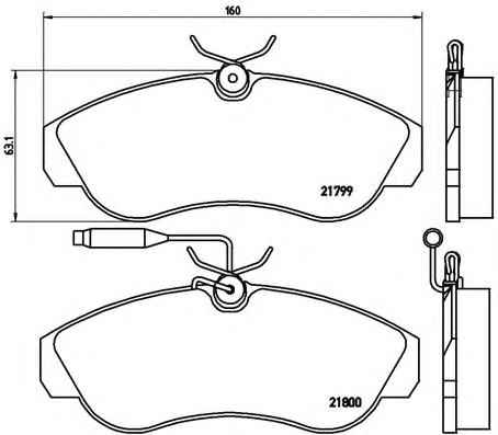 BREMBO P 23 069