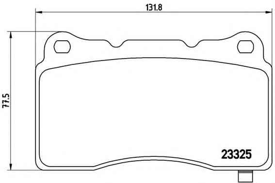 BREMBO P 09 004