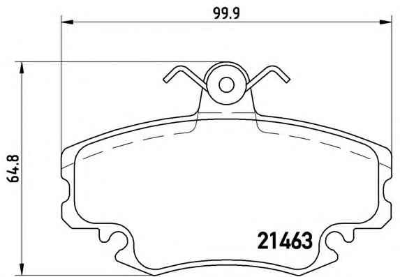 BREMBO P 68 038