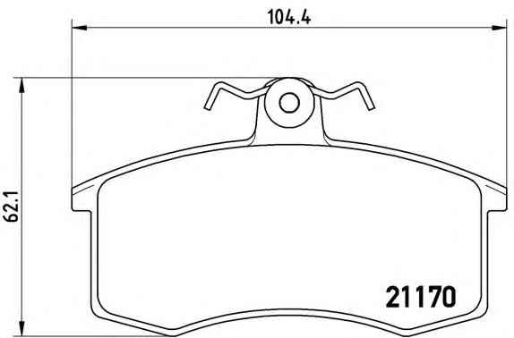 BREMBO P 41 003