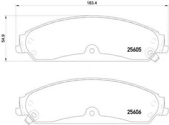 BREMBO P 23 149