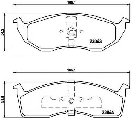 BREMBO P 11 008