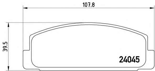 BREMBO P 49 036