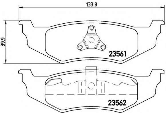 BREMBO P 11 010