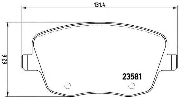 BREMBO P 85 057