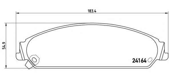 BREMBO P 11 017