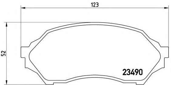 BREMBO P 49 027