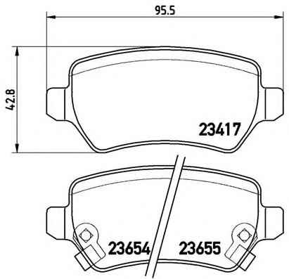 BREMBO P 59 038