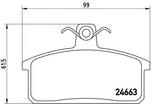 BREMBO P 79 007