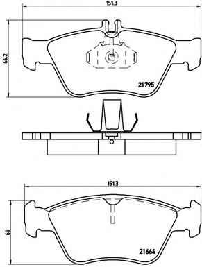 BREMBO P 50 023