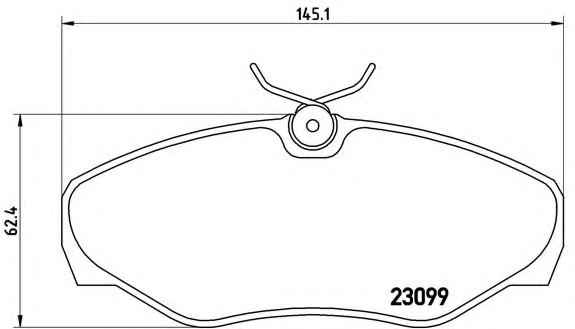 BREMBO P 56 061