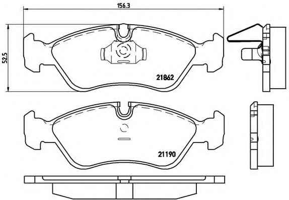 BREMBO P 59 017