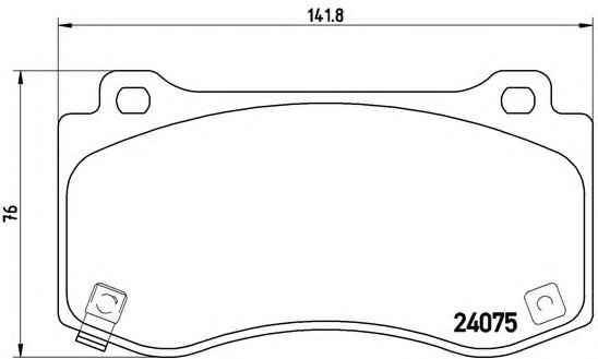 BREMBO P 11 023