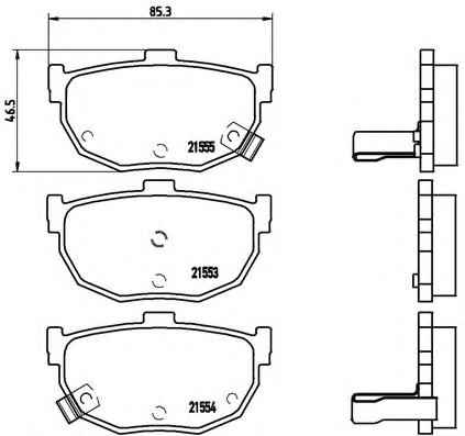 BREMBO P 30 003