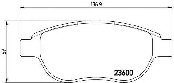 BREMBO P 61 068