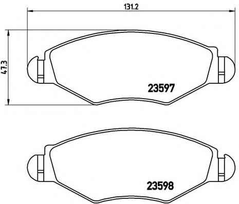 BREMBO P 61 063