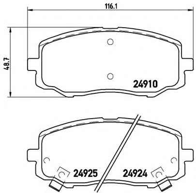 BREMBO P 30 045