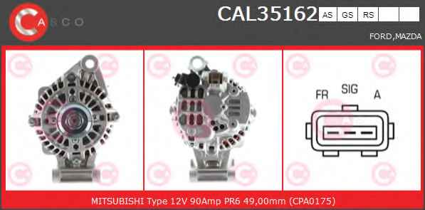 CASCO CAL35162AS