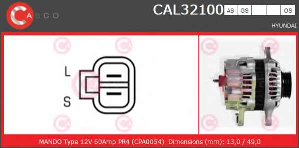 CASCO CAL32100AS