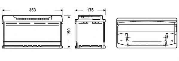 CENTRA CB950