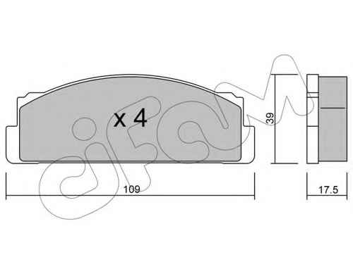 CIFAM 822-001-0