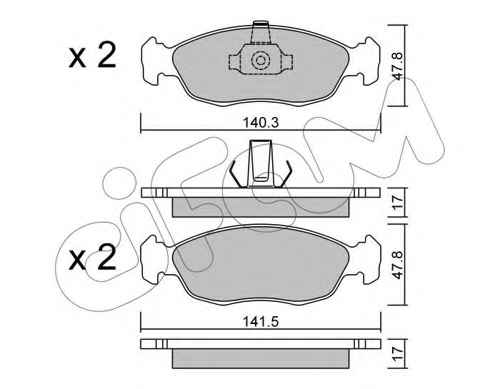 CIFAM 822-156-1