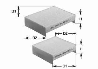 CLEAN FILTERS NC2193