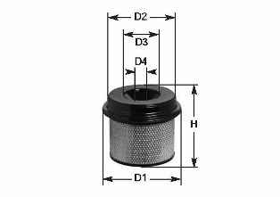 CLEAN FILTERS MA1499