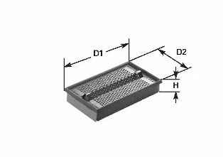 CLEAN FILTERS MA1389