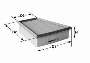 CLEAN FILTERS MA3040