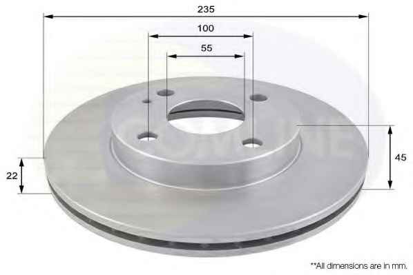 COMLINE ADC0412V