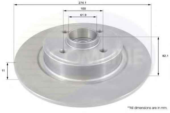 COMLINE ADC1540