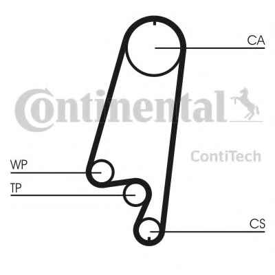 CONTITECH CT866