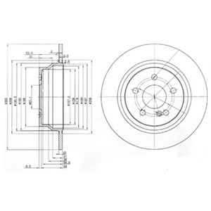 DELPHI BG3757