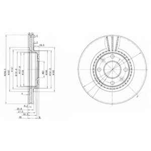 DELPHI BG2625