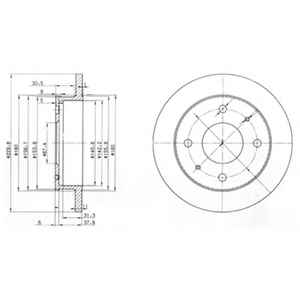 DELPHI BG3618