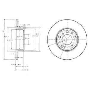 DELPHI BG2257