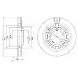 DELPHI BG4134