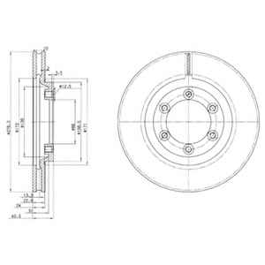 DELPHI BG3523